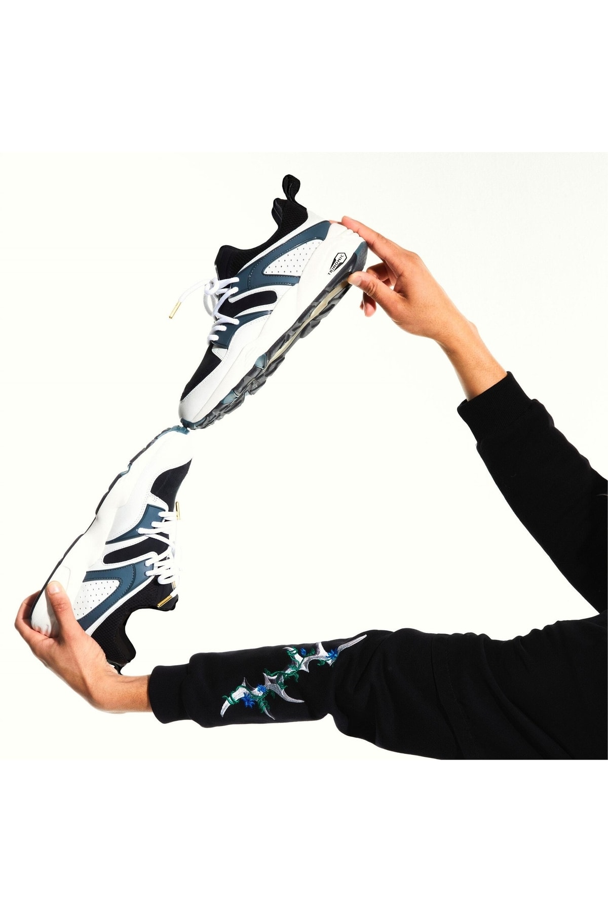 اسنیکر زنانه بنفش پوما | 383526 اورجینال - تصویر 7