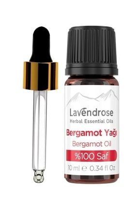 Saf Bergamot Yağı %100 Bitkisel Organik Bergamot Uçucu Yağ Aroma Terapi Yağı 10 Ml LVNDRSYG003