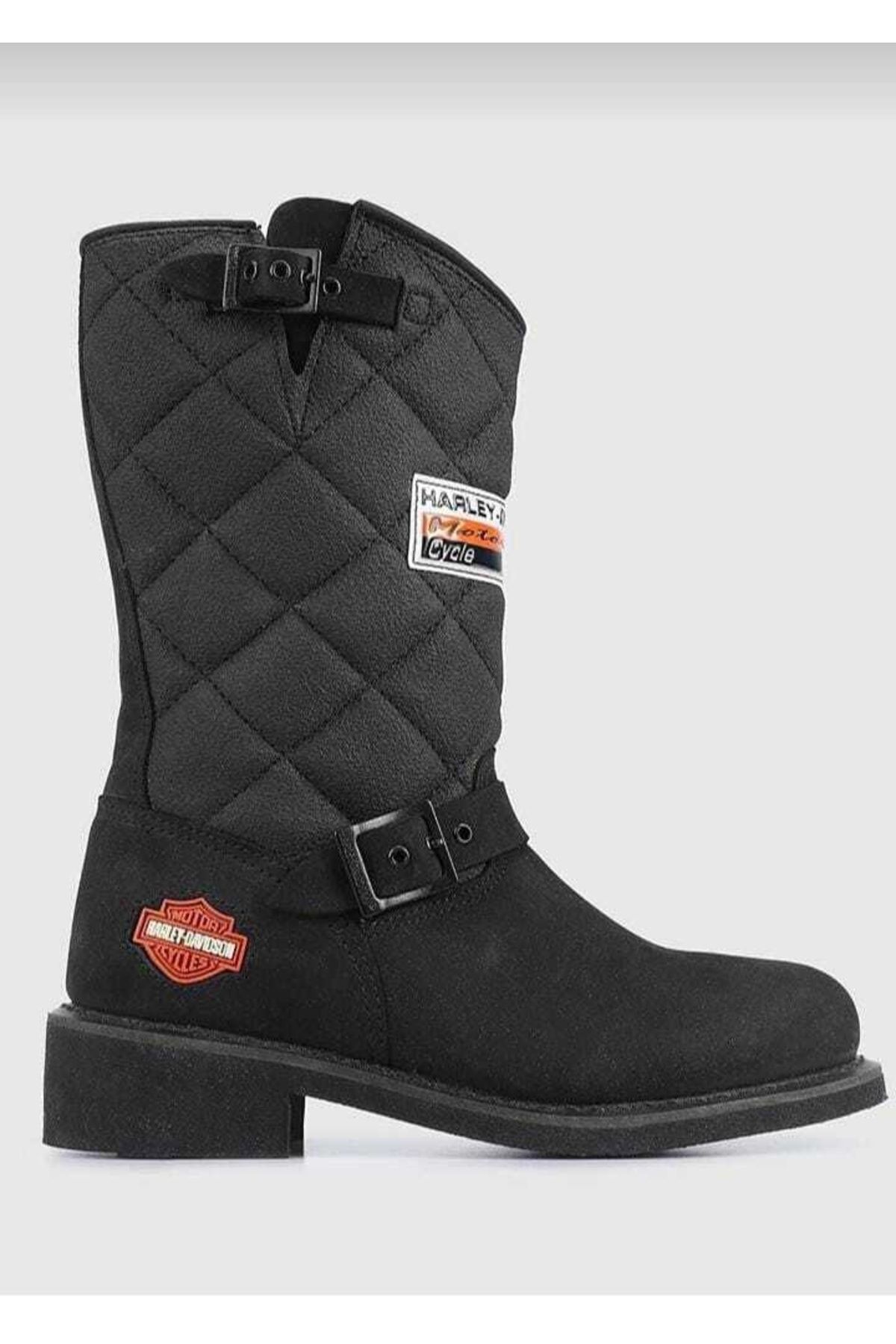 Harley Davidson Harley-davidson Laconia 644 Black Nubuk