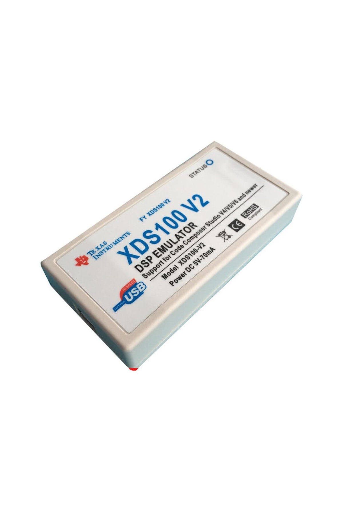 Xds100 V2 Dsp Usb Jtag Emulator Texas Tı Dsp Hata Ayıklarıcı Programlayıcı Debugger 4
