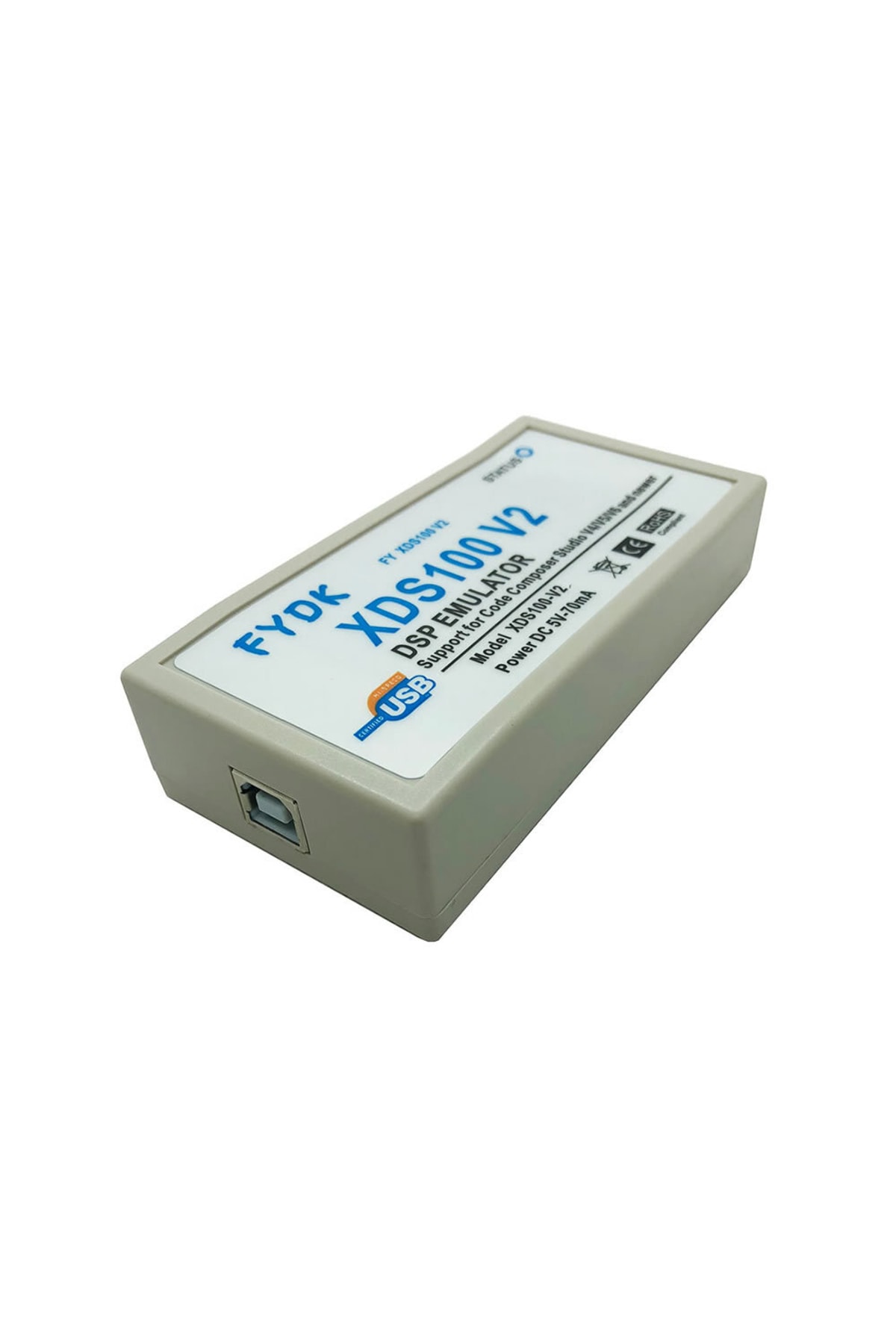 Xds100 V2 Dsp Usb Jtag Emulator Texas Tı Dsp Hata Ayıklarıcı Programlayıcı Debugger 3
