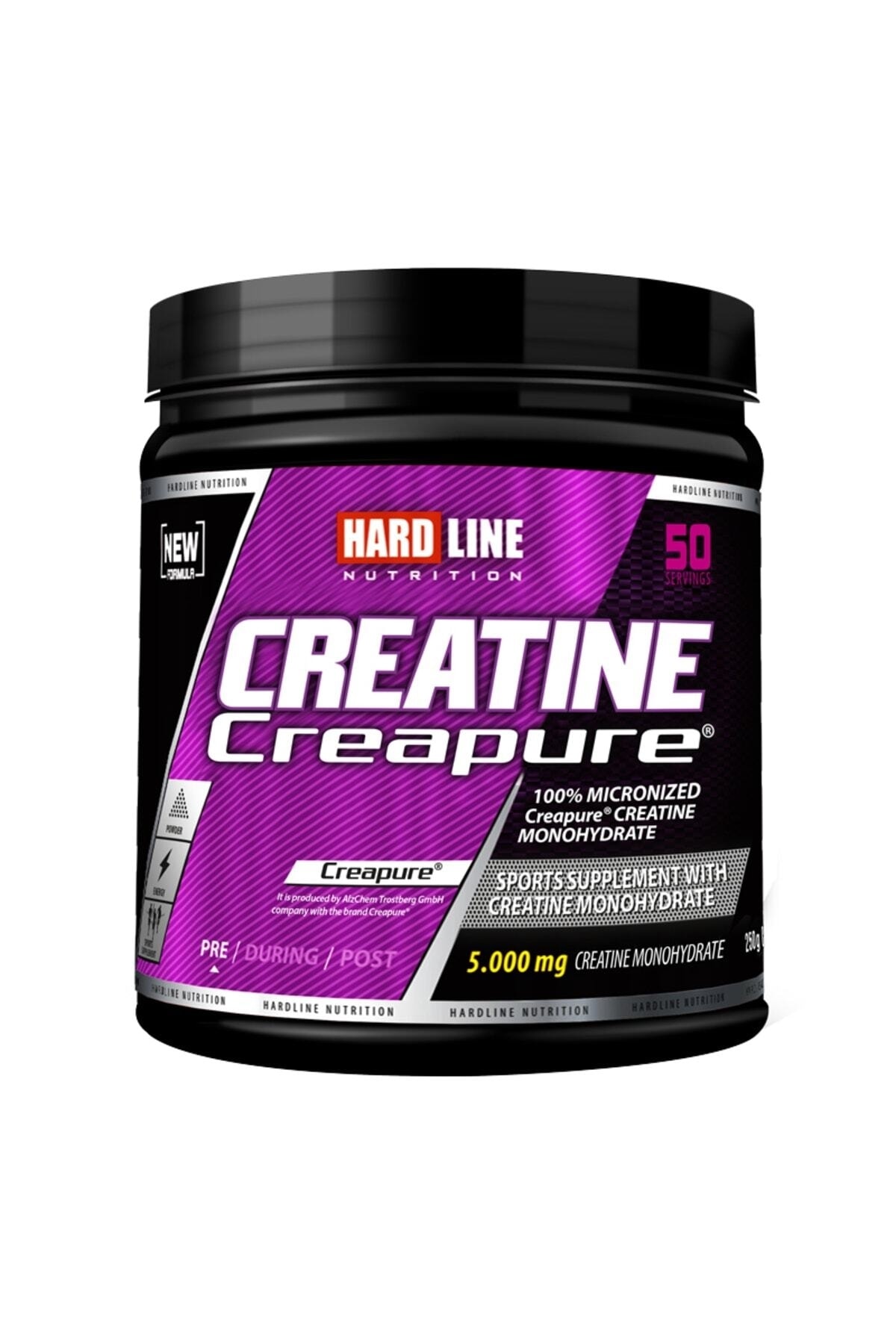 Hardline Nutrition Creatine Creapure 250gr
