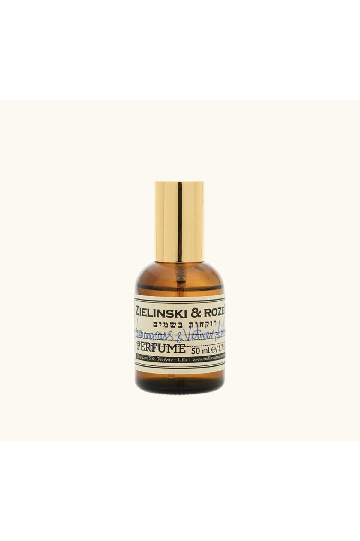 Zielinski & Rozen Perfume Lemongrass ve Vetiver Amber Edp 50 ml Parfüm 85906013982
