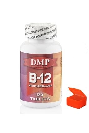 Vitamin B12 1000 Mcg 120 Tablets + Hap Kutusu Dmp B12