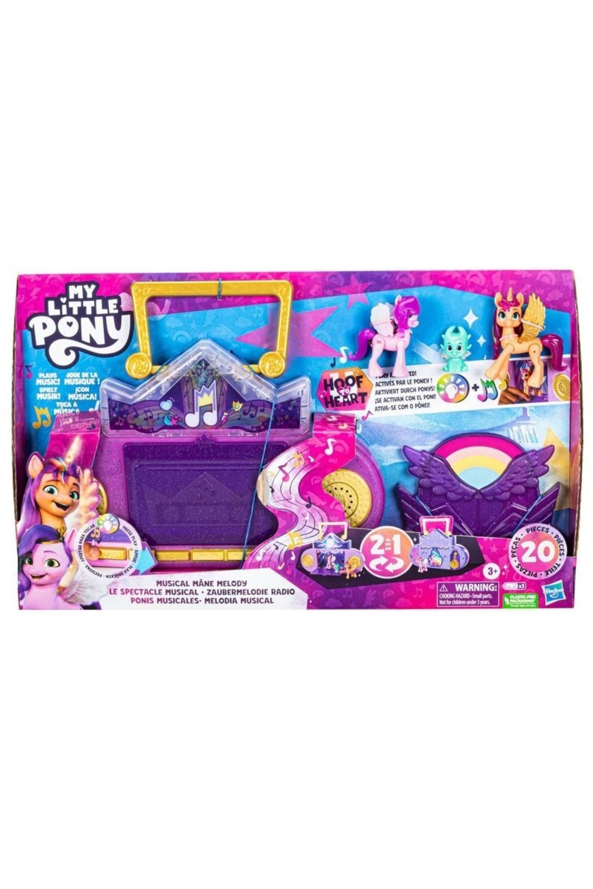 Pony My Little Magic Melody Radio Playset Trendyol