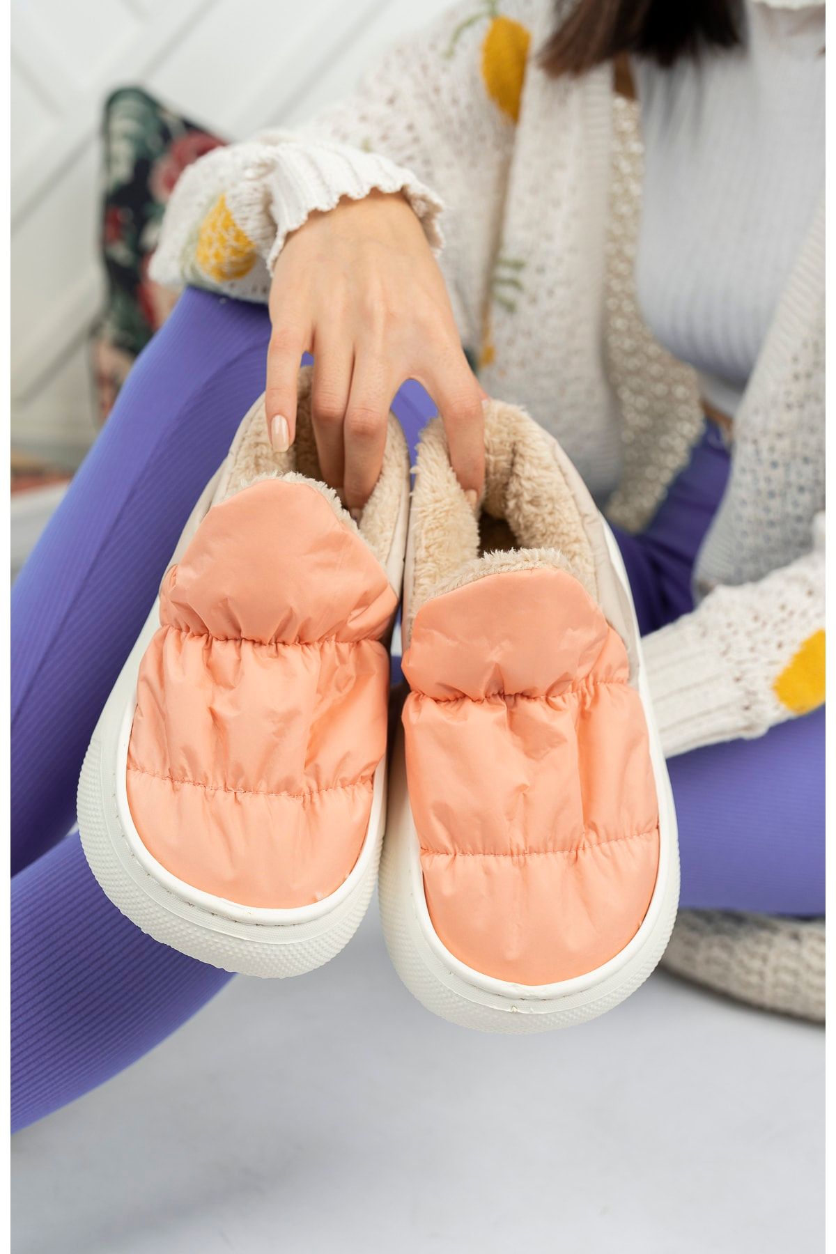 Slim store fit slippers