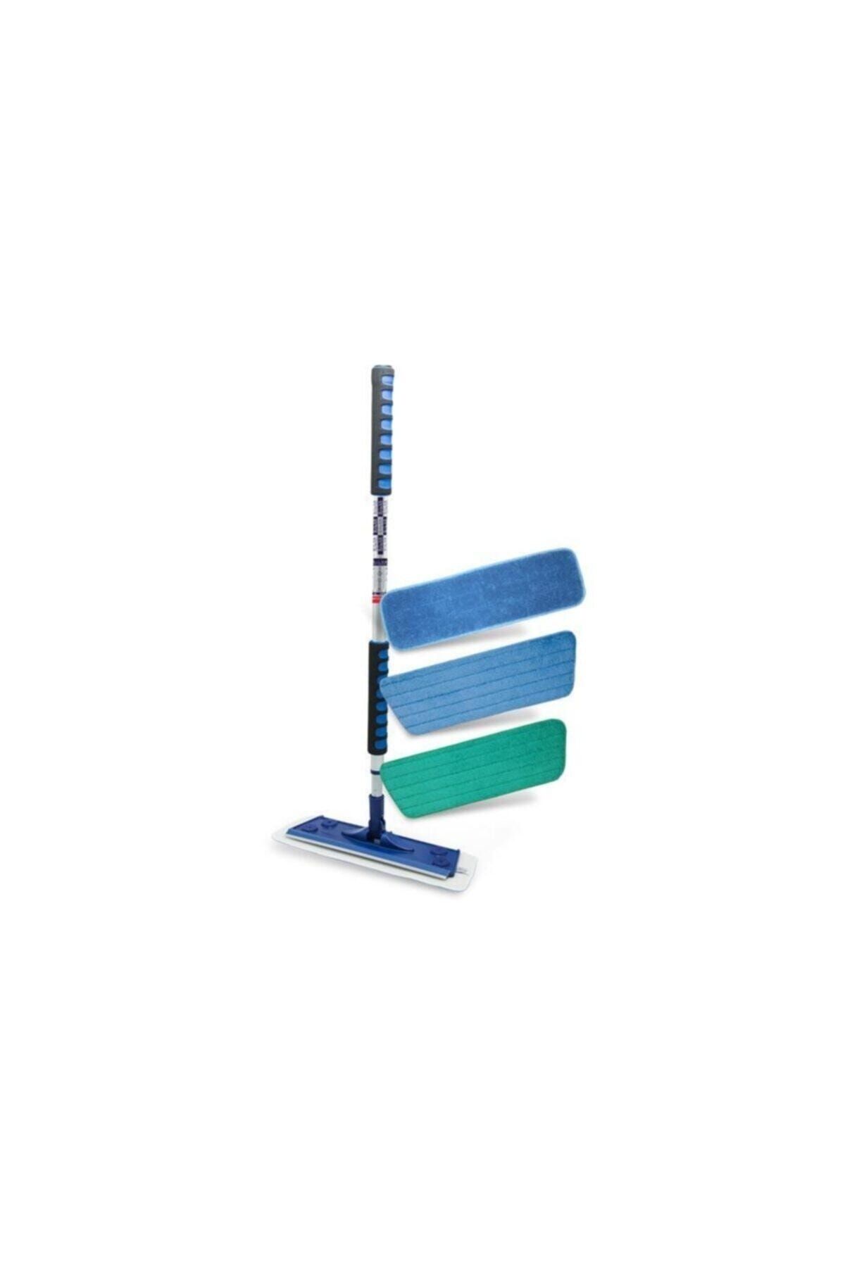 Silva Mikrofiber Mop 3 Lü Set (ıslak-kuru-duvar)
