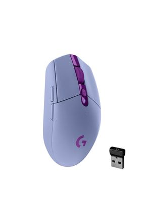 G G305 LIGHTSPEED 12.000 DPI Kablosuz Oyuncu Mouse - Lila 910-005283