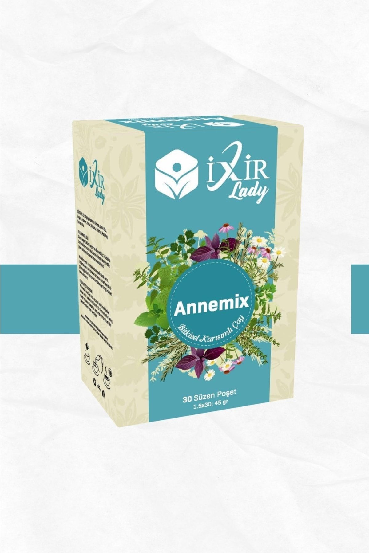 İxir Lady Kimyon Anasonlu Anne Sütü Arttırmaya Yardımcı 30 Süzen Poşet Çay