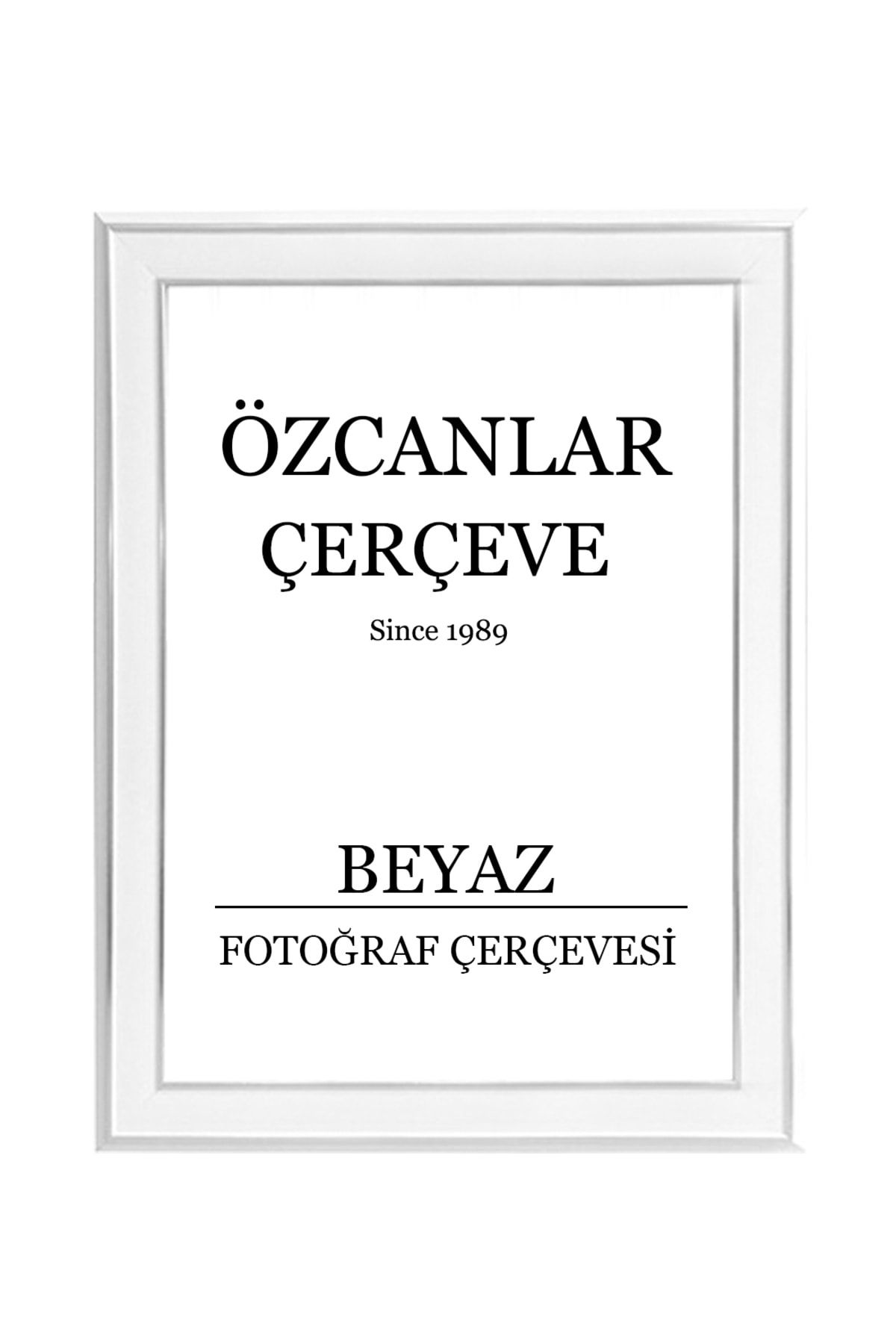 ÖZCANLAR ÇERÇEVE Boş Çerçeve Resim Çerçevesi Anı Çerçevesi 15x21 30x40 21x30 Çerçeve Gold Çerçeve Siyah Çerçeve