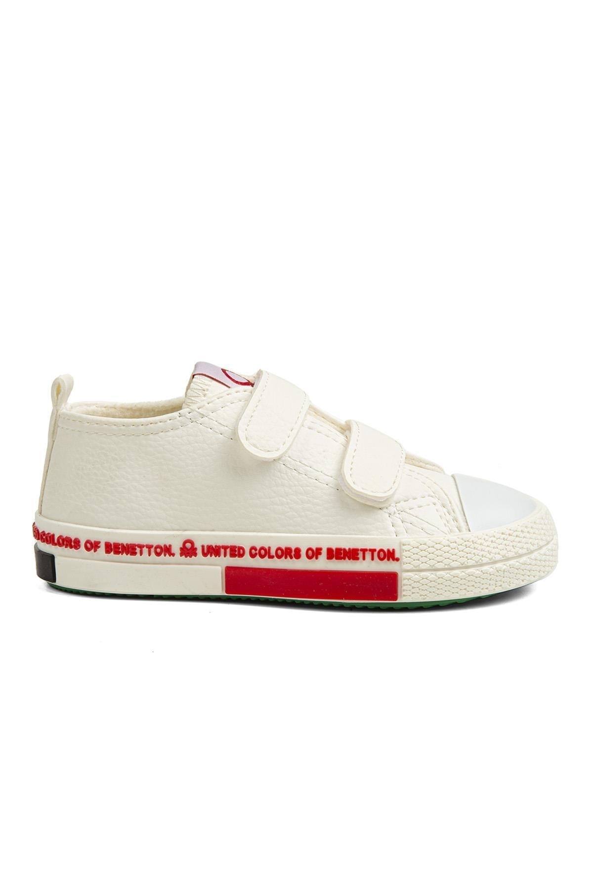 Benetton ® | Bn-30787 - 3394 Beyaz - Çocuk Spor Ayakkabı