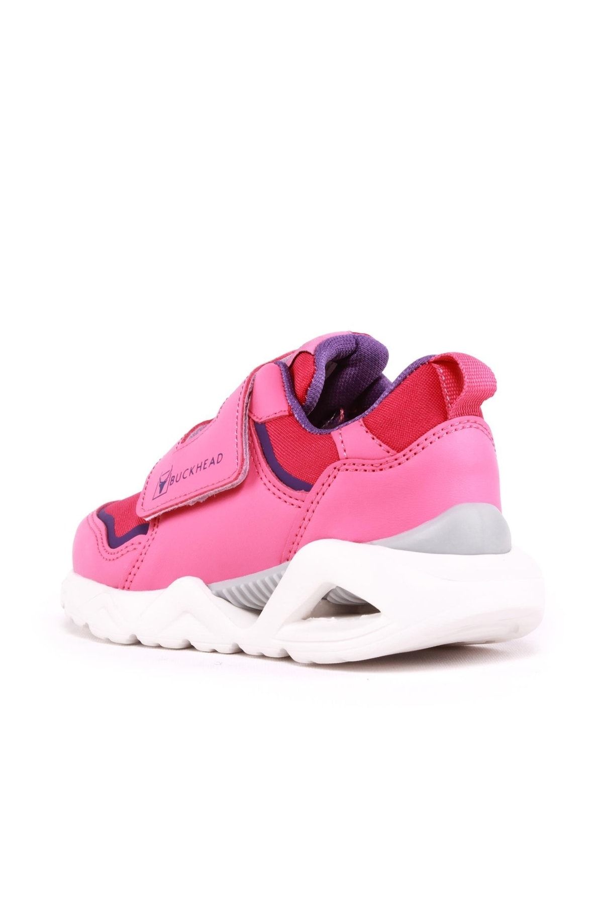 Buck4166 Vumar Çocuk Fuşya Pembe Spor Ayakkabı