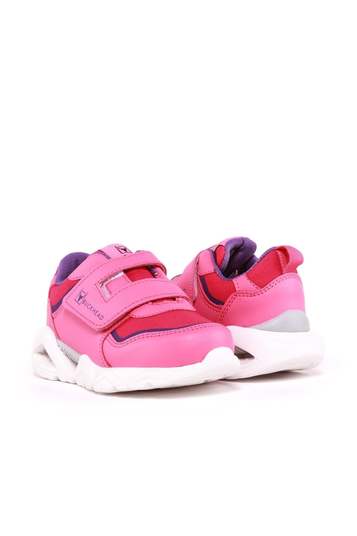 Buck4166 Vumar Çocuk Fuşya Pembe Spor Ayakkabı