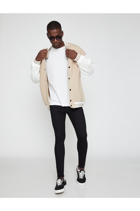 Koton Super Skinny Fit Kot Pantolon - Justin Jean