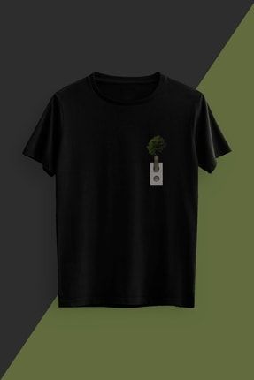 Save The Planet Llgazelle By Siyah Unisex Tshirt WEPOD102204