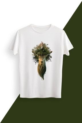 Keep Forest Alone Llgazelle By Beyaz Unisex Tshirt WEPOD102177