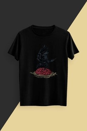 Crow And Jesus Llgazelle By Siyah Unisex Tshirt WEPOD102161