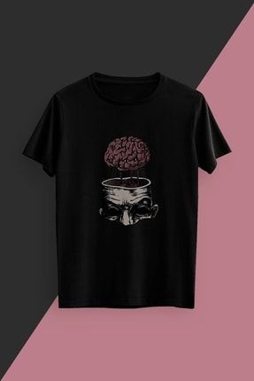 Kafka Llgazelle By Siyah Unisex Tshirt WEPOD102176
