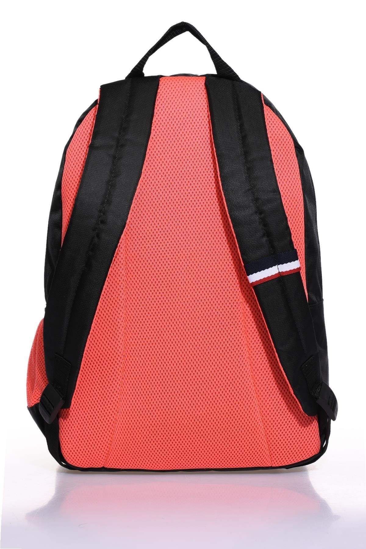 Plçan22194 Siyah/turuncu Unisex Sırt Çantası