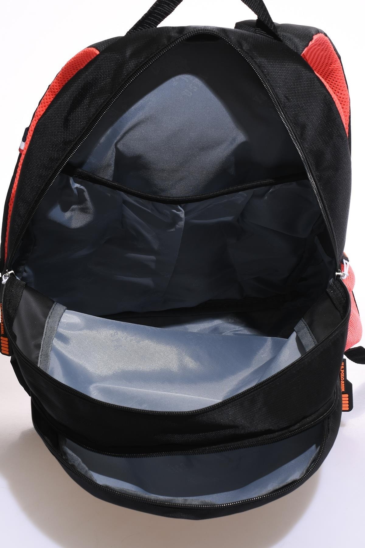 Plçan22194 Siyah/turuncu Unisex Sırt Çantası