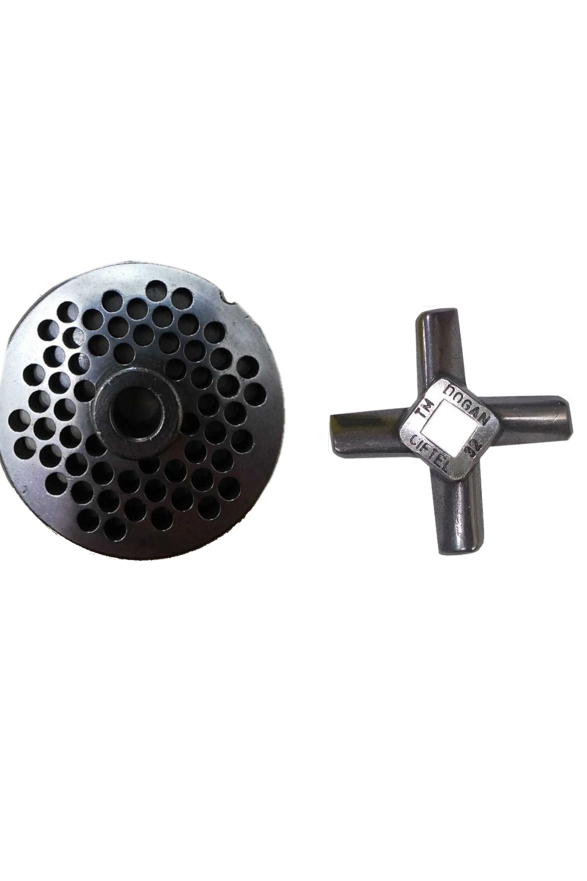 Meat Grinder Mirror And Knife Set For 32-6mm Butchers No:32 Set Ssaf Doğan Çiftel