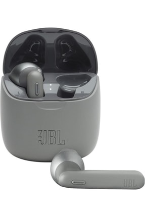 T225 Tws Kablosuz Gri Kulak Içi Bluetooth Kulaklık (JBL Türkiye Garantili) JB.JBLT225TWSGRY