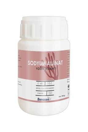 Sodyum Aljinat Toz Kıvam Verici E401 Sodium Alginate Saftır Soğuk Suda Erir SKU112B11