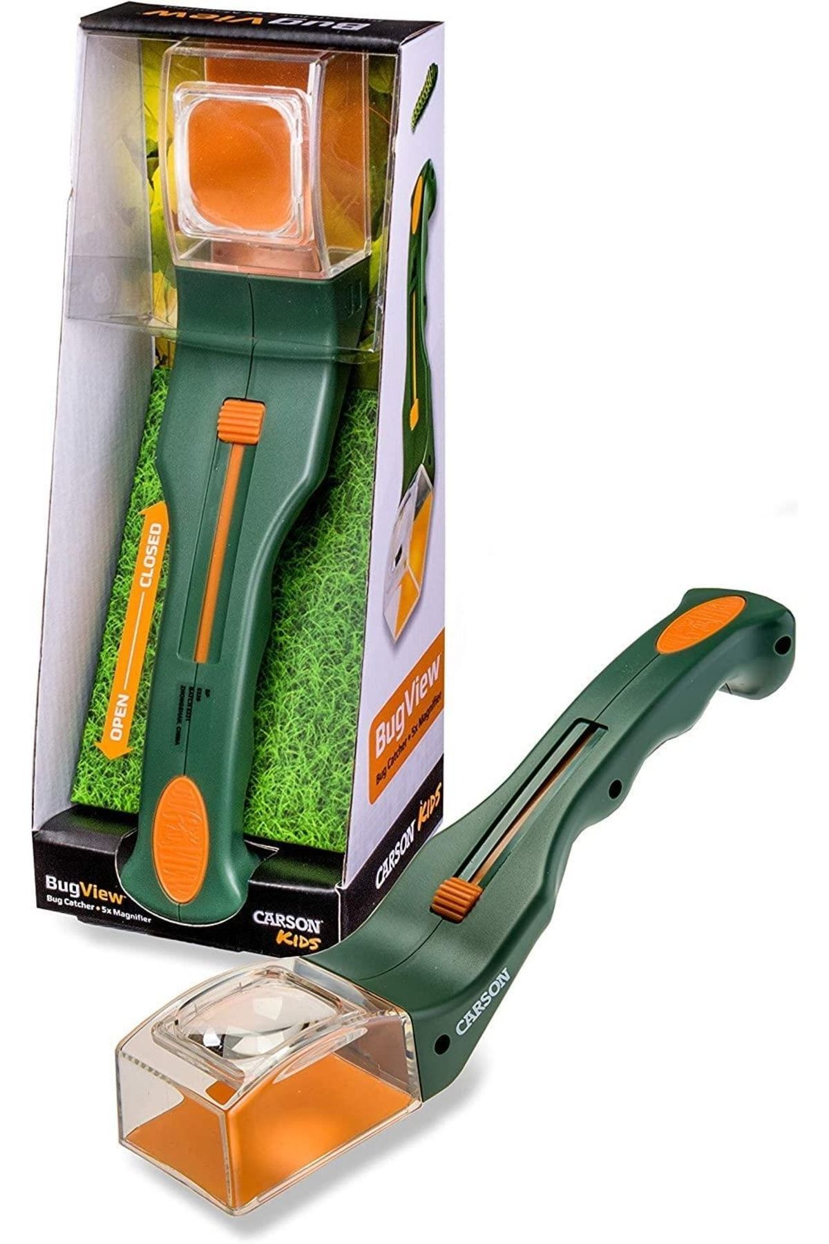 Carson-Bugview Hu-10 Fast Release Bug Capture Vehicle And Magnifying Glass For Children And Adults 6