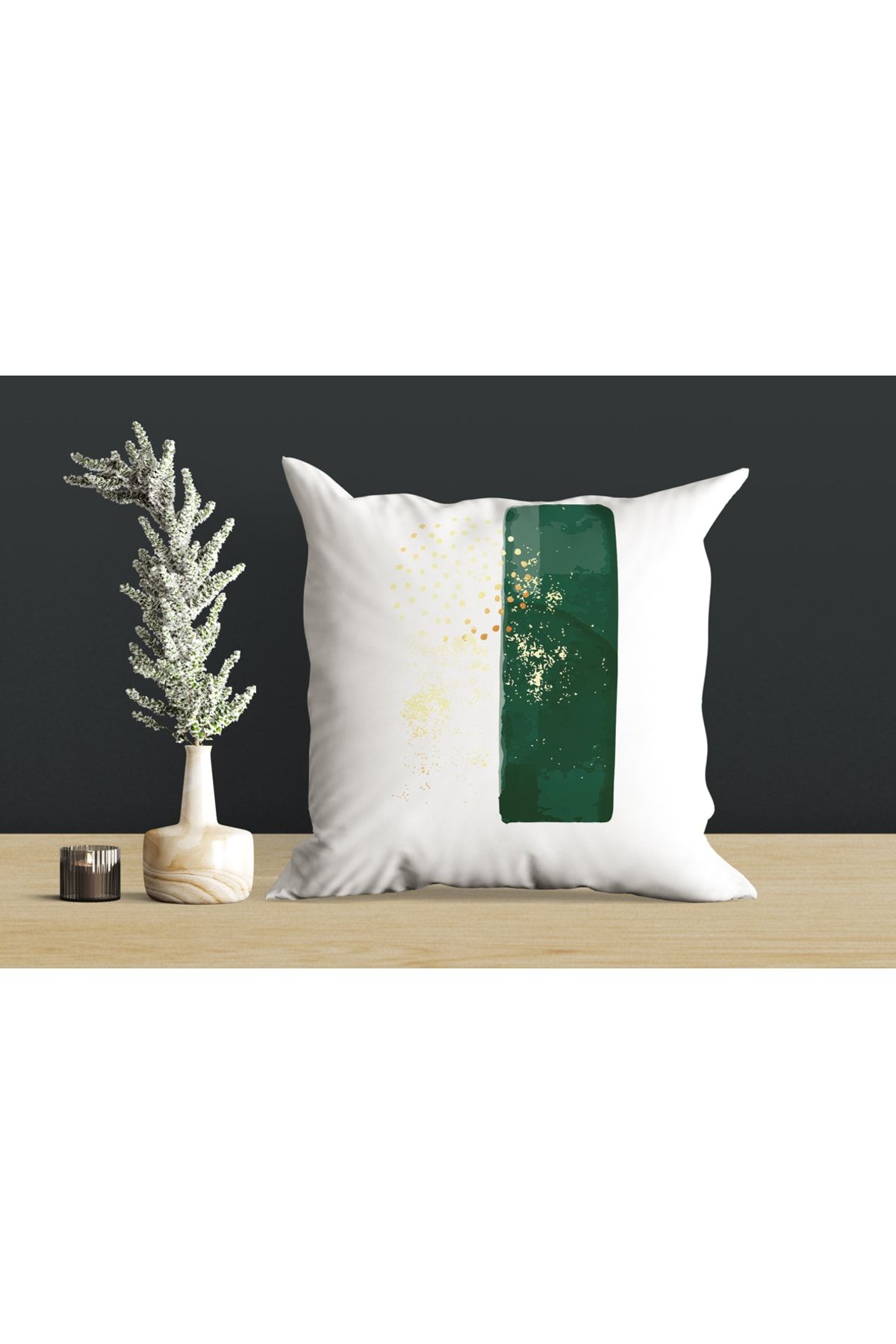 EMNASA-طقم غطاء وسادة مطبوع على الوجهين مقاس 43 × 43 مكون من 8 مجموعات. 4