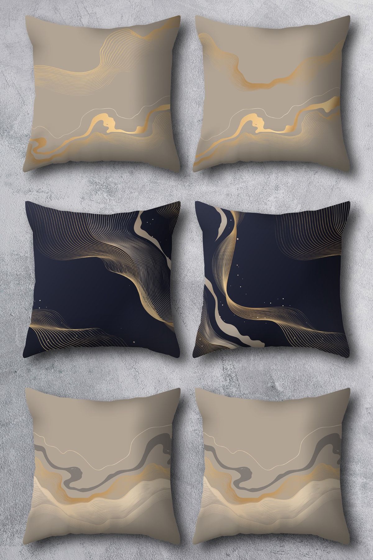 Pillow cover on sale set of 6