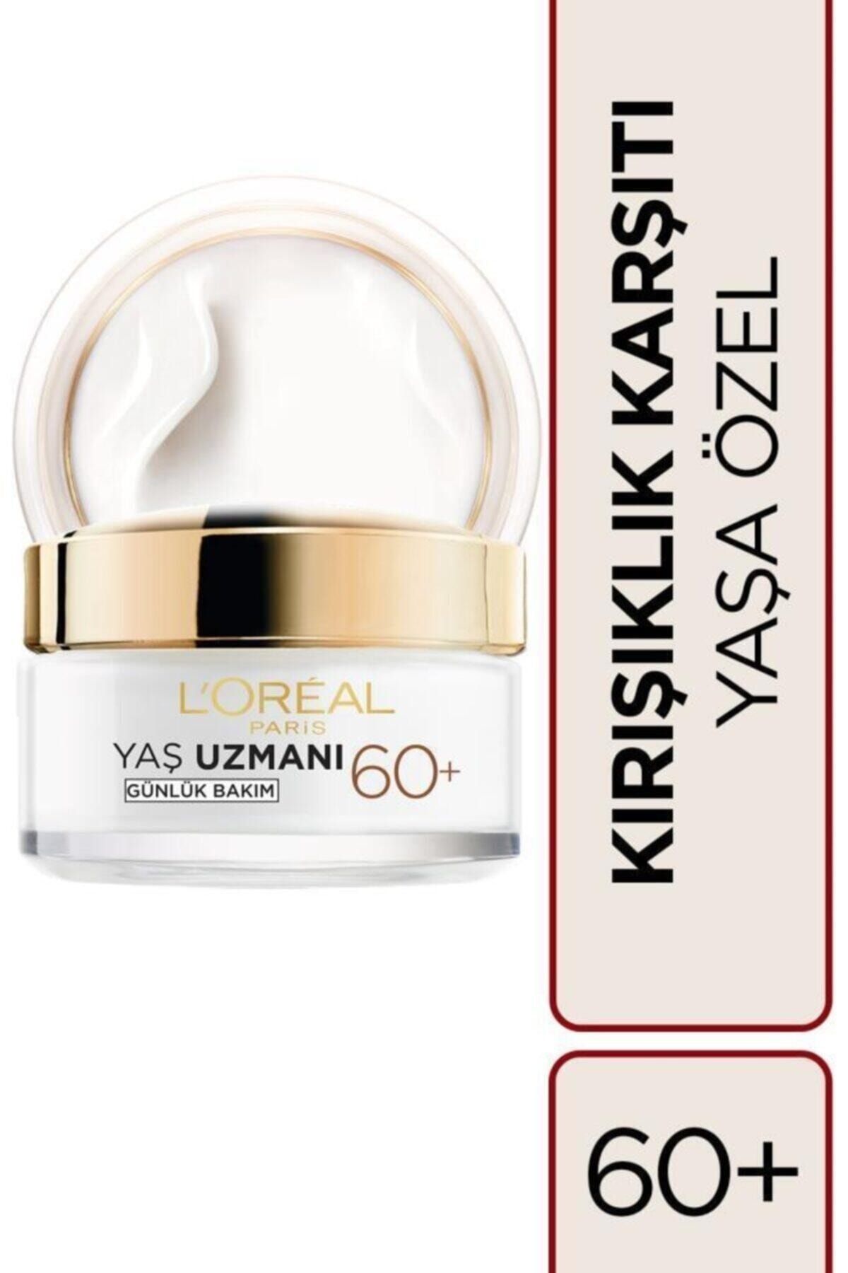 ریمل کرمی کرم ضد چین و چروک L'Oréal Paris Expert سن ۶۰+ L'Oreal Paris