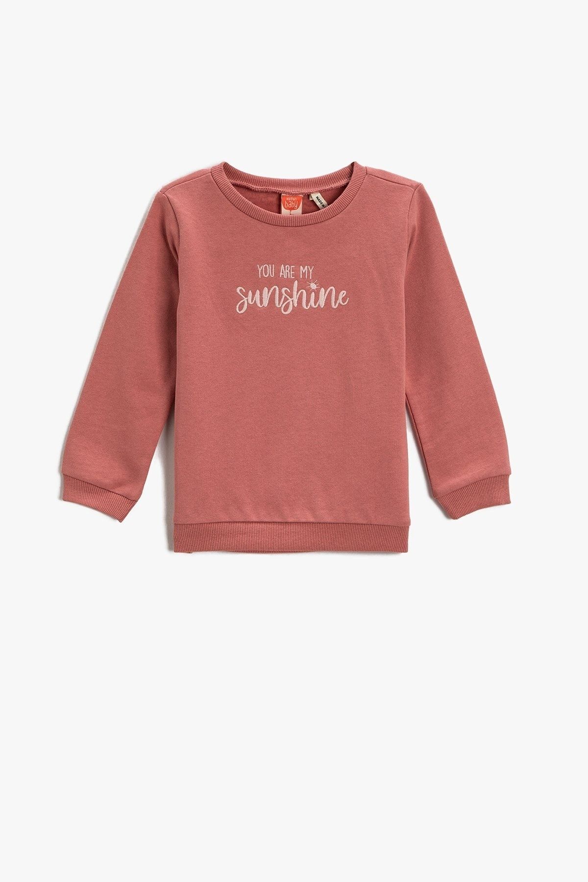 Koton T-Shirt Rosa Relaxed Fit