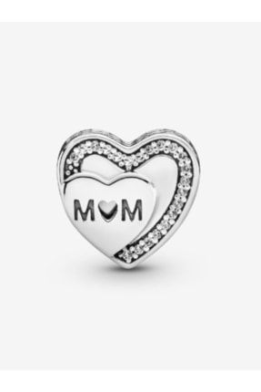 Anne Kalp Bileklikleri İçin Gümüş Charm CHR792070CZDR
