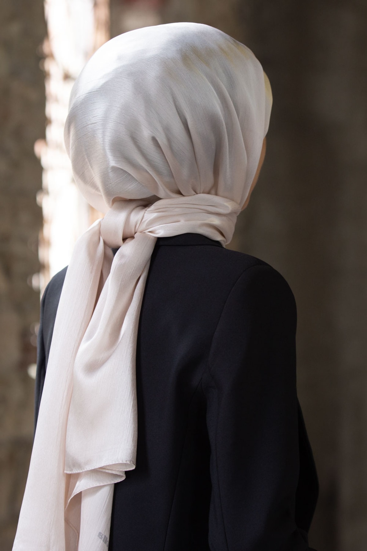 Jan Jan Shawl Beige-18