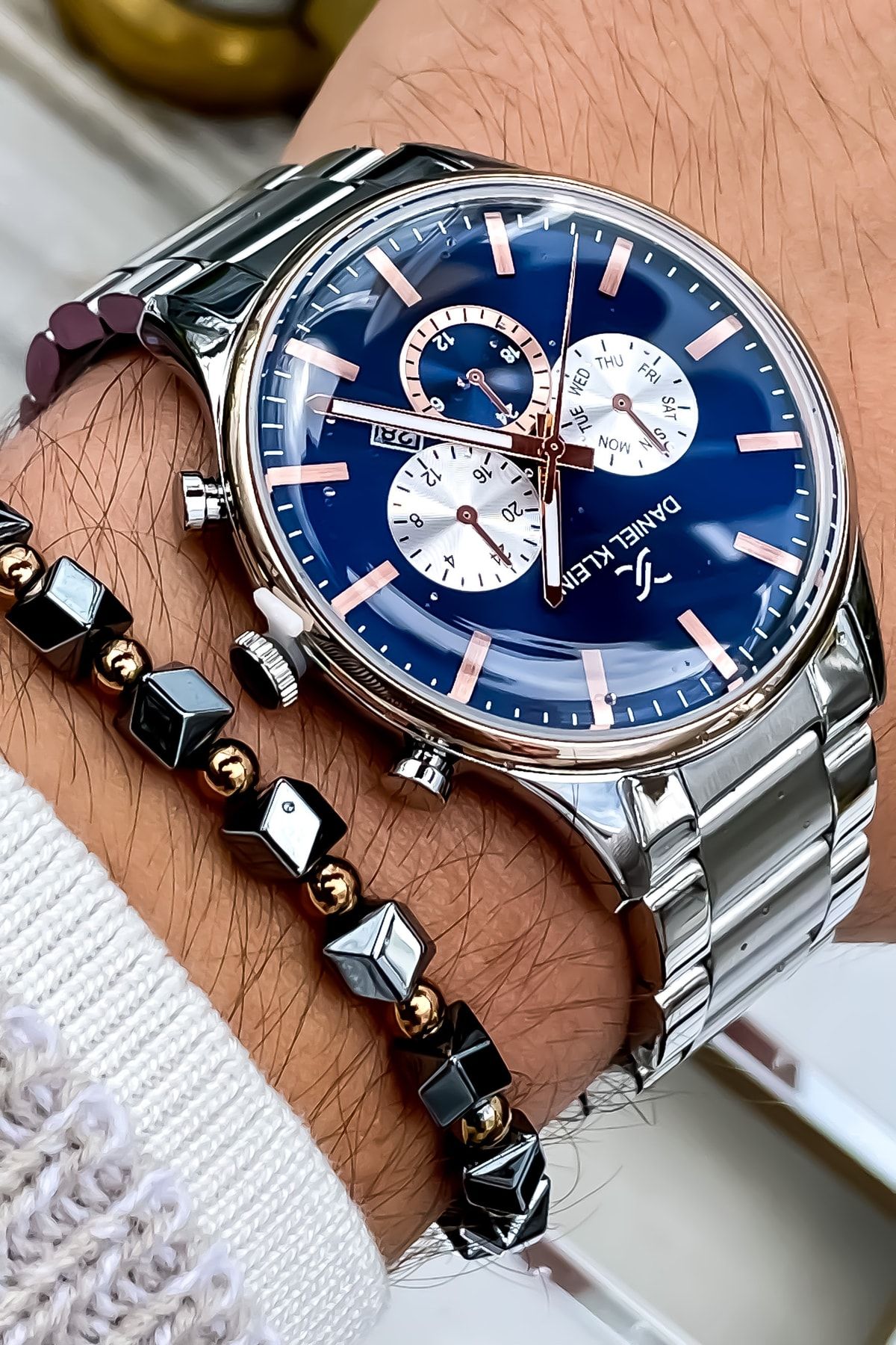 Daniel klein top black watches
