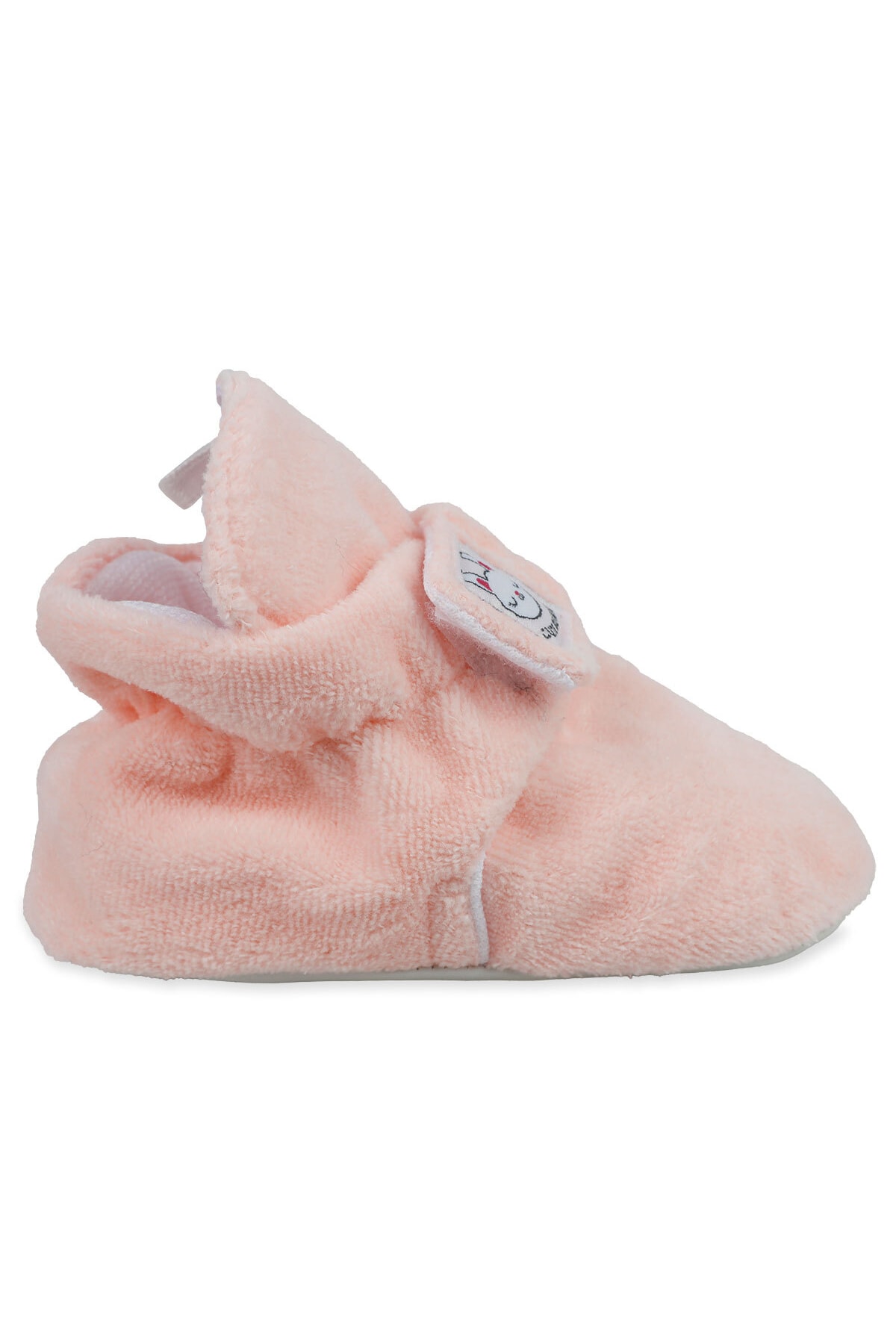 Civil Baby Kız Bebek Patik Ayakkabı 17-19 Numara Pudra