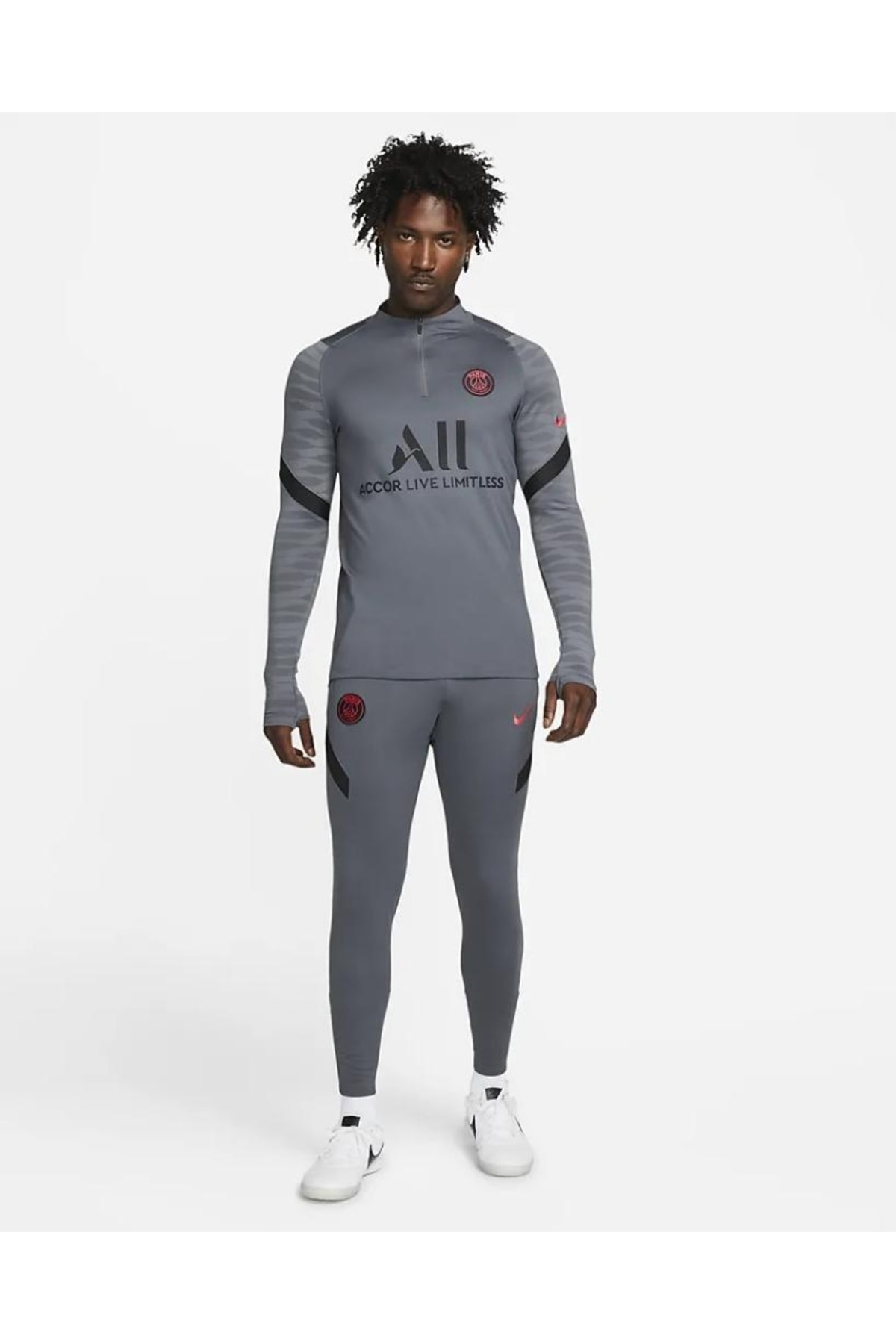 Nike Paris Dri-fıt Knit Erkek Futbol Eşofman Altı