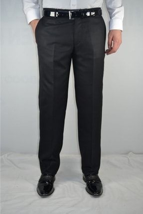 Erkek Siyah Klasik Kumaş Pantolon BMT 902