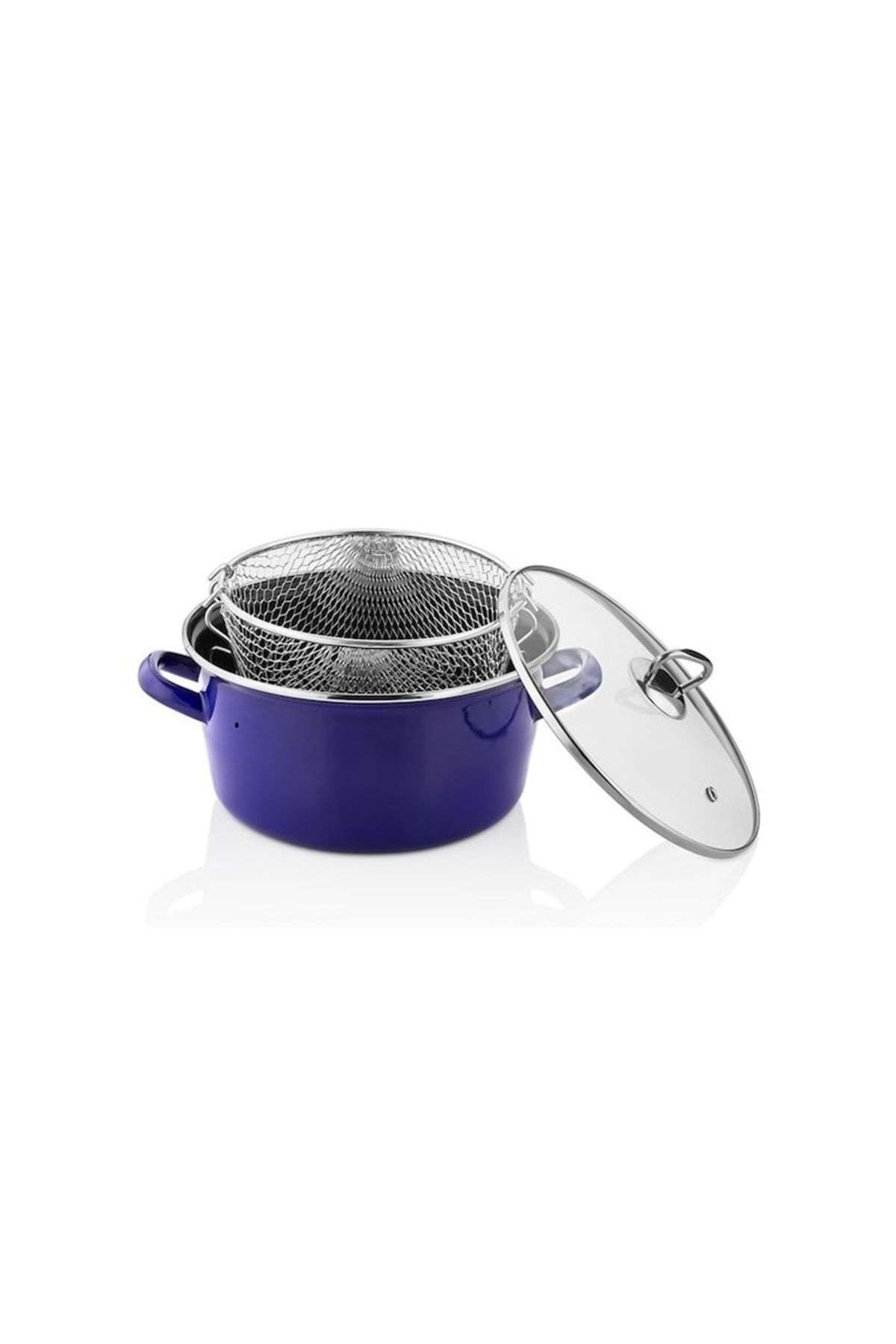 Deep chip pan deals