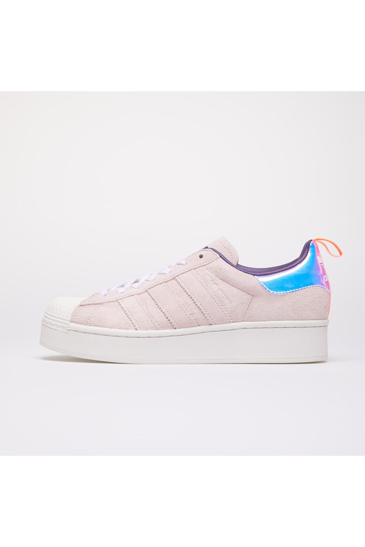 Adidas originals - superstar bold - sneakers con plateau bianche e  animalier-bianco asos plateau bianco - Stileo.it