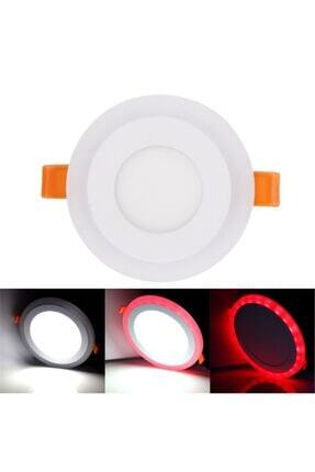 ledim beyaz ledli 24 watt kare siva ustu led panel tavan armaturu spot led lamba 30x30 fiyati yorumlari trendyol
