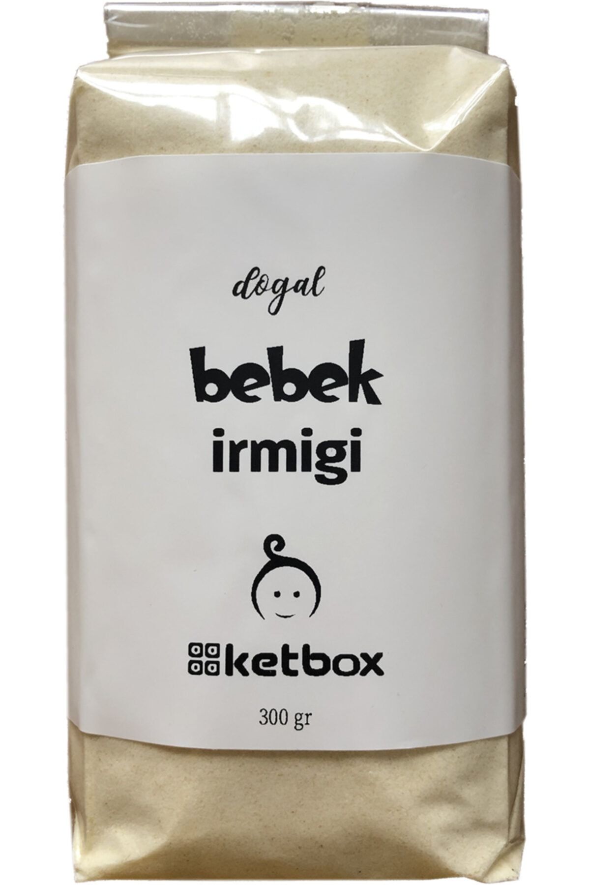 ketbox organik dogal bebek irmigi 600gr 300gr 2 paket fiyati yorumlari trendyol