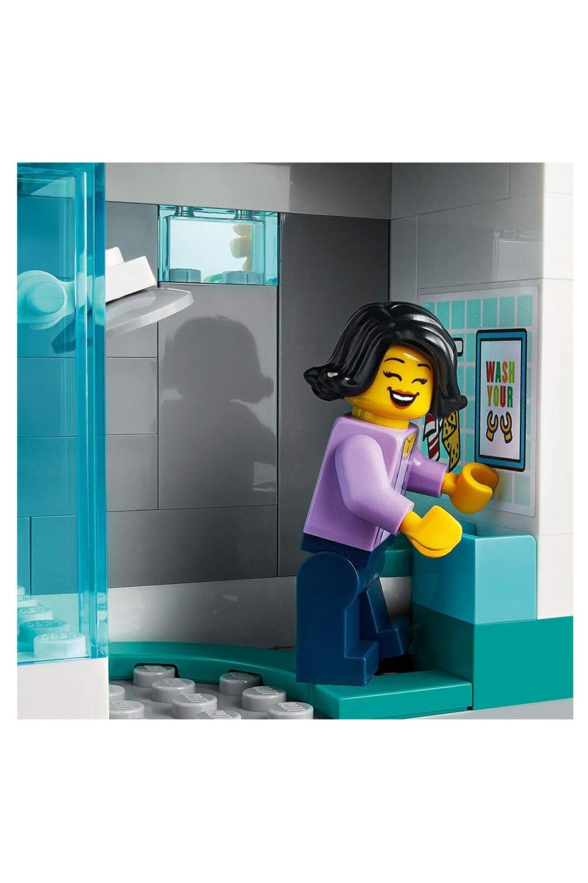 Lego city store family house 60291
