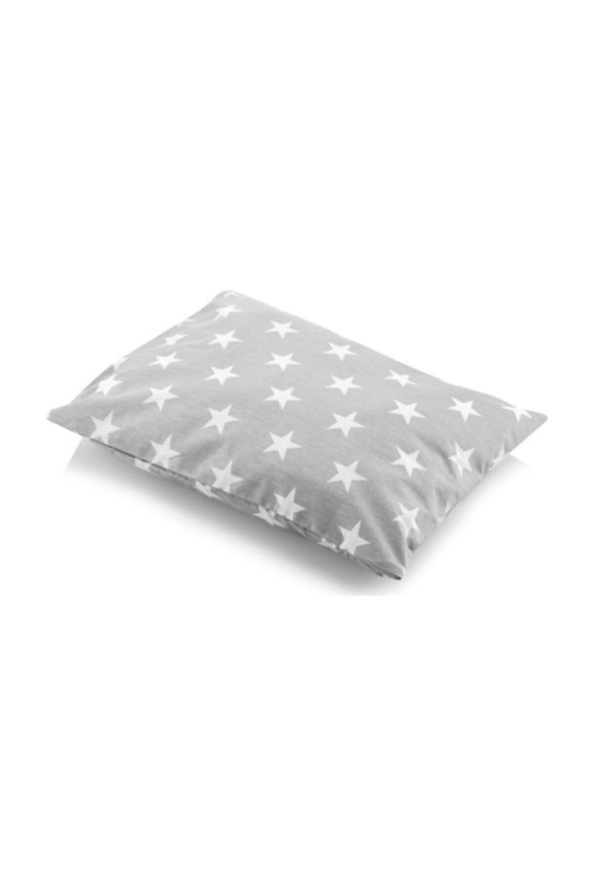 Moje Eko Silikon Yastık Gri Yastık Kılıfı 35cm. X 45cm.