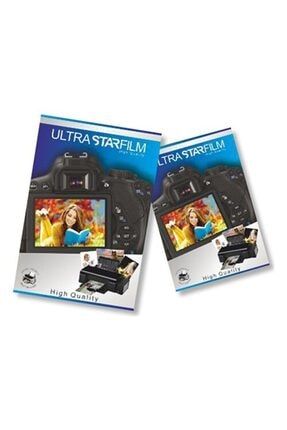 ® Ultrastarfilm Kuşe Kağıt A4 Parlak Çift Taraflı 300gr/m² 50 Adet/paket (TÜM YAZICILARLA UYUMLU) 35642215829