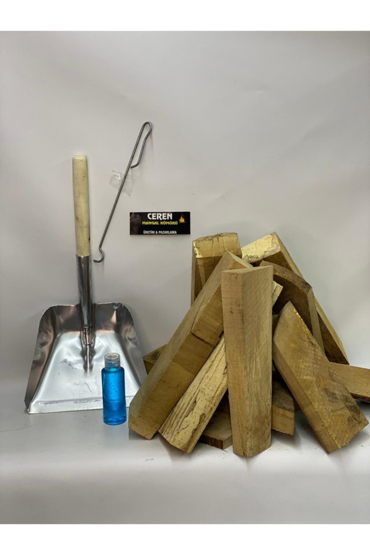 Soba, Şömine 20 Kg Kesilmiş Kuru Odun . Kürek, Soba Açacağı 4