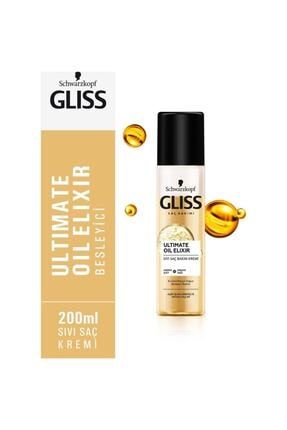 Gliss Ultimate Oil Elixir Sıvı Saç Kremi 200 Ml MBMT181