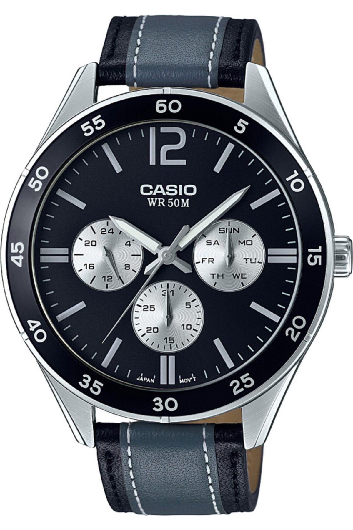 Casio-ساعة يد رجالية MTP-E310L-1A1VDF 1