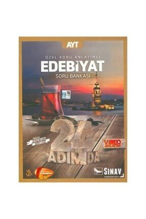Sinav Yayinlari Sinav Ayt Edebiyat Full Ceken Soru Bankasi Trendyol