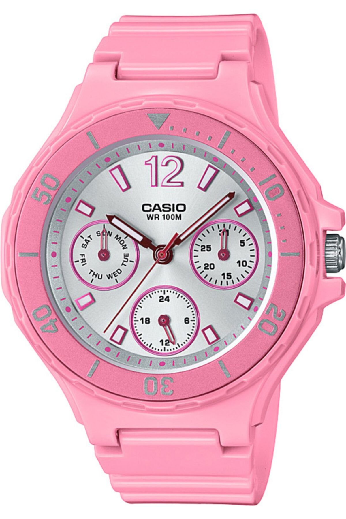 Casio-Women's Wristwatch LRW-250H-4A3VDF 1